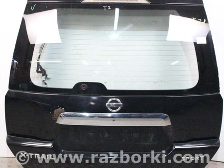 ФОТО Крышка багажника с накладкой для Nissan X-Trail T31 (07-14) Київ