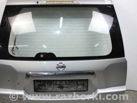 ФОТО Крышка багажника с накладкой для Nissan X-Trail T31 (07-14) Київ