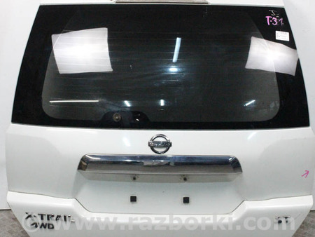 ФОТО Крышка багажника с накладкой для Nissan X-Trail T31 (07-14) Київ
