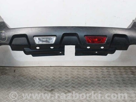 ФОТО Бампер задний в сборе под фаркоп для Nissan X-Trail T31 (07-14) Київ