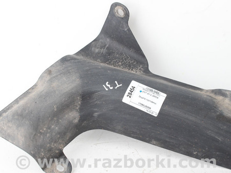 ФОТО Защита горловины для Nissan X-Trail T31 (07-14) Київ