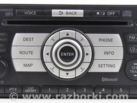 ФОТО магнитофон для Nissan X-Trail T31 (07-14) Київ