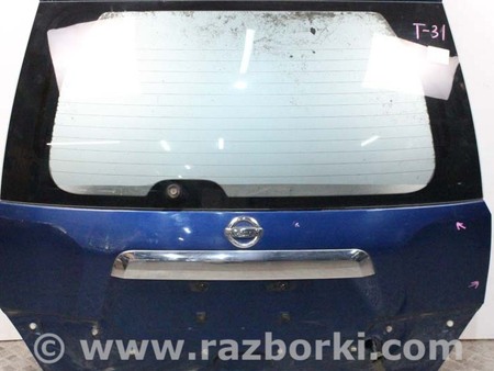 ФОТО Крышка багажника без накладки для Nissan X-Trail T31 (07-14) Київ