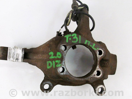 ФОТО Кулак поворотный левый под ABS для Nissan X-Trail T31 (07-14) Київ