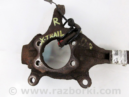 ФОТО Кулак поворотный правый под ABS для Nissan X-Trail T31 (07-14) Київ