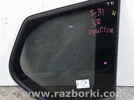 ФОТО Стекло в кузов заднее правое оригинальная тонировка для Nissan X-Trail T31 (07-14) Київ