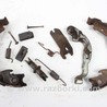 Механизм тормозной правый Nissan X-Trail T31 (07-14)