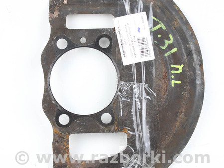 ФОТО Щиток тормозного диска передний левый для Nissan X-Trail T31 (07-14) Київ