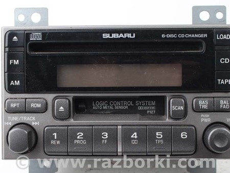 ФОТО Аудиосистема / Мультимедиа для Subaru Forester SG S11 (02-08) Київ