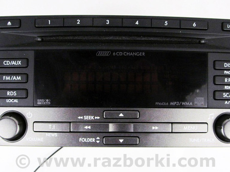 ФОТО Аудиосистема / Мультимедиа для Subaru Forester SH S12 (08-12) Київ