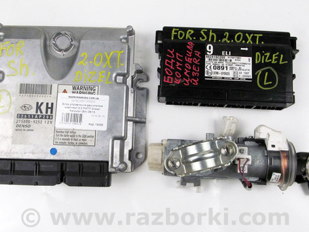 ФОТО Электрика моторной группы для Subaru Forester SH S12 (08-12) Київ
