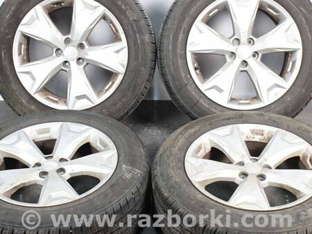 ФОТО Диски и шины для Subaru Forester SJ S13 (12-18) Київ