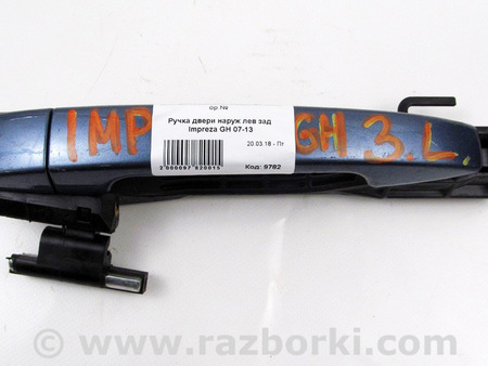 ФОТО Двери / Крышки багажника для Subaru Impreza III GE GH (07-14) Київ