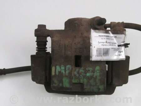 ФОТО Тормозная система для Subaru Impreza III GE GH (07-14) Київ