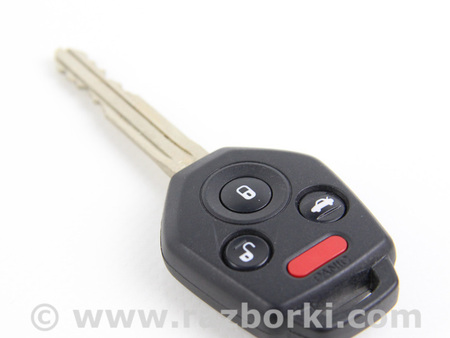ФОТО Ключ зажигания с иммобилайзером для Subaru Impreza III GE GH (07-14) Київ