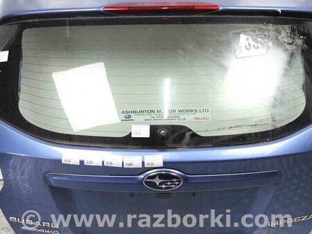 ФОТО Двери / Крышки багажника для Subaru Impreza IV GP GJ (12-16) Київ