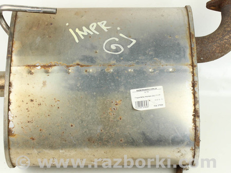 ФОТО Система выпуска (выхлопная) для Subaru Impreza IV GP GJ (12-16) Київ