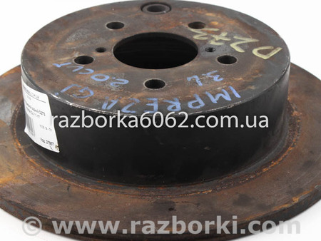 ФОТО Тормозная система для Subaru Impreza IV GP GJ (12-16) Київ
