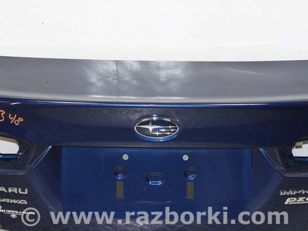 ФОТО Крышка багажника для Subaru Impreza V GT GK (2017-) Київ