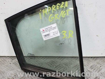 ФОТО Стекло двери задней правой (форточка) седан для Subaru Impreza V GT GK (2017-) Київ