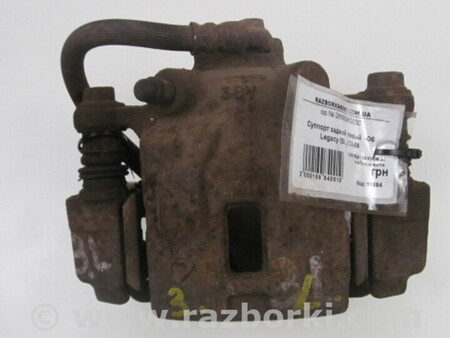 ФОТО Тормозная система для Subaru Legacy IV BL/BP (03-09) Київ