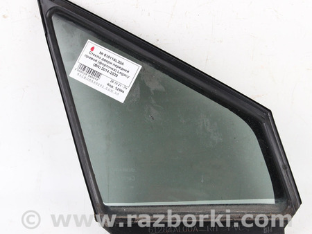 ФОТО Стекло двери передней правой (форточка) для Subaru Legacy VI BN (14-19) Київ