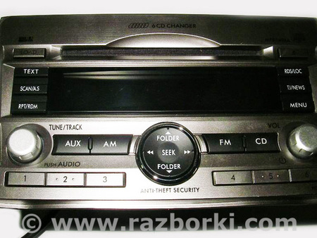 ФОТО Аудиосистема / Мультимедиа для Subaru Outback IV BM/BR (09-14) Київ