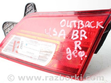 ФОТО Освещение / Фары / Фонари для Subaru Outback IV BM/BR (09-14) Київ
