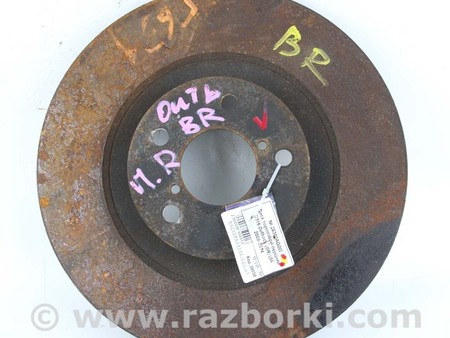 ФОТО Тормозная система для Subaru Outback IV BM/BR (09-14) Київ