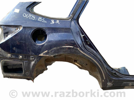 ФОТО Четверть кузова задняя правая с панелью для Subaru Outback V BS (14-21) Київ