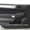 Карта двери передняя левая (черная) Subaru Outback V BS (14-21)
