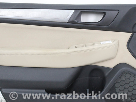 ФОТО Карта двери передняя левая бежевая для Subaru Outback V BS (14-21) Київ