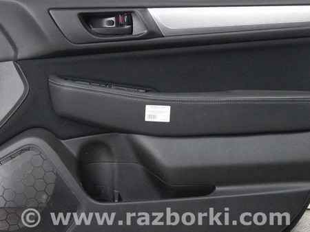 ФОТО Карта двери передняя правая (черная) для Subaru Outback V BS (14-21) Київ