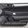 Карта двери передняя правая (черная) Subaru Outback V BS (14-21)