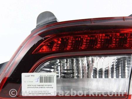 ФОТО Фонарь правый внутренний для Subaru Outback V BS (14-21) Київ