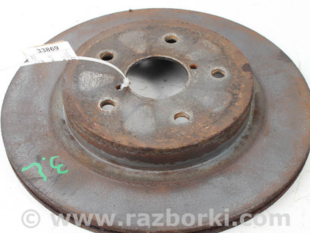 ФОТО Диск тормозной задний для Subaru Outback V BS (14-21) Київ