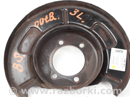 ФОТО Щиток заднего тормозного диска левый для Subaru Outback V BS (14-21) Київ