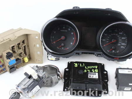 ФОТО Блок управления двигателем комплект для Subaru Outback V BS (14-21) Київ