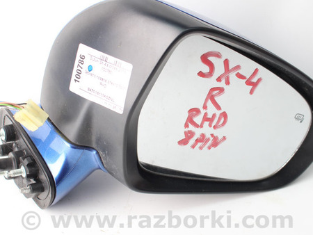 ФОТО Зеркало правое электр для Suzuki SX4 II S-Cross +рестайл (13-21) Київ