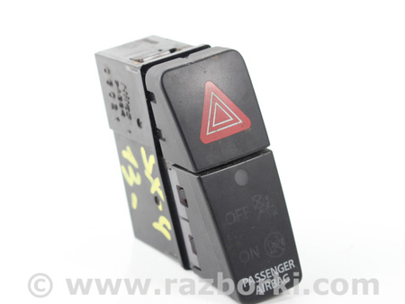 ФОТО Кнопка аварийки для Suzuki SX4 II S-Cross +рестайл (13-21) Київ
