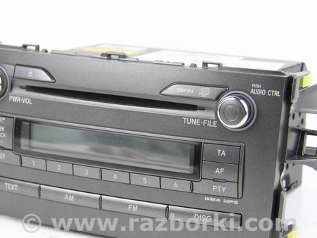 ФОТО магнитофон для Toyota Auris E150 (06-12) Київ