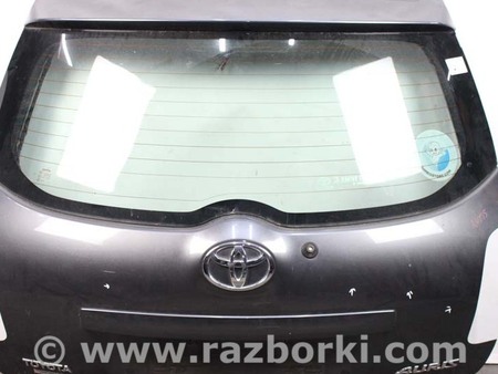 ФОТО Крышка багажника для Toyota Auris E150 (06-12) Київ
