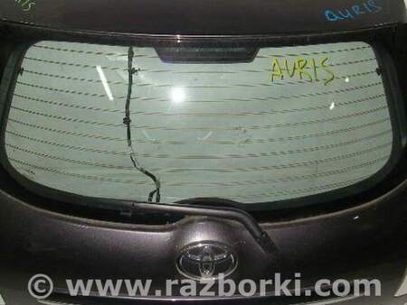 ФОТО Крышка багажника для Toyota Auris E150 (06-12) Київ