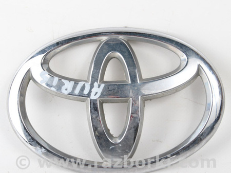 ФОТО Эмблема на крышку багажника для Toyota Auris E150 (06-12) Київ
