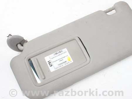 ФОТО Козырек солнцезащитный левый для Toyota Auris E150 (06-12) Київ