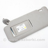Козырек солнцезащитный левый Toyota Auris E150 (06-12)