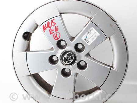 ФОТО Диск колесный R16 1шт. для Toyota Auris E150 (06-12) Київ