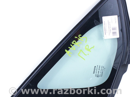 ФОТО Стекло в кузов переднее правое для Toyota Auris E150 (06-12) Київ