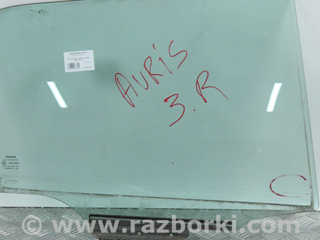 ФОТО Стекло двери заднее правое для Toyota Auris E150 (06-12) Київ