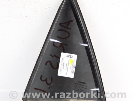 ФОТО Стекло двери задней левой (форточка) для Toyota Auris E150 (06-12) Київ